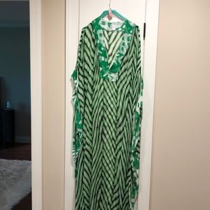 DianeVonFurstenberg Silk caftan size s